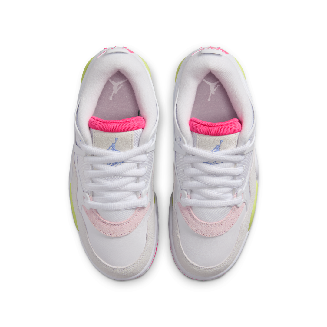 Air Jordan 4 RM White Hyper Pink, White/Pink Foam/Summit White/Hyper Pink (IH0169-100)