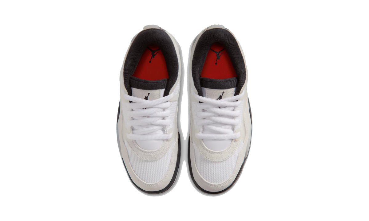 Air Jordan 4 RM White Light Smoke Grey Black