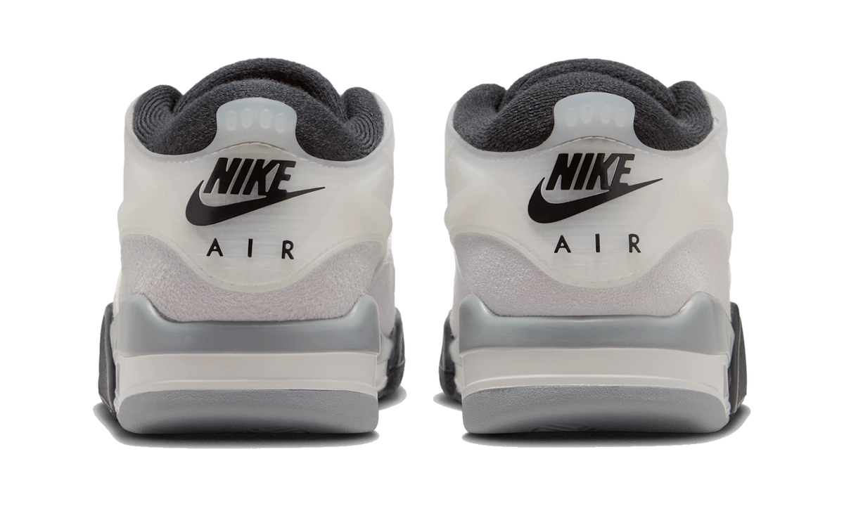 Air Jordan 4 RM White Light Smoke Grey Black