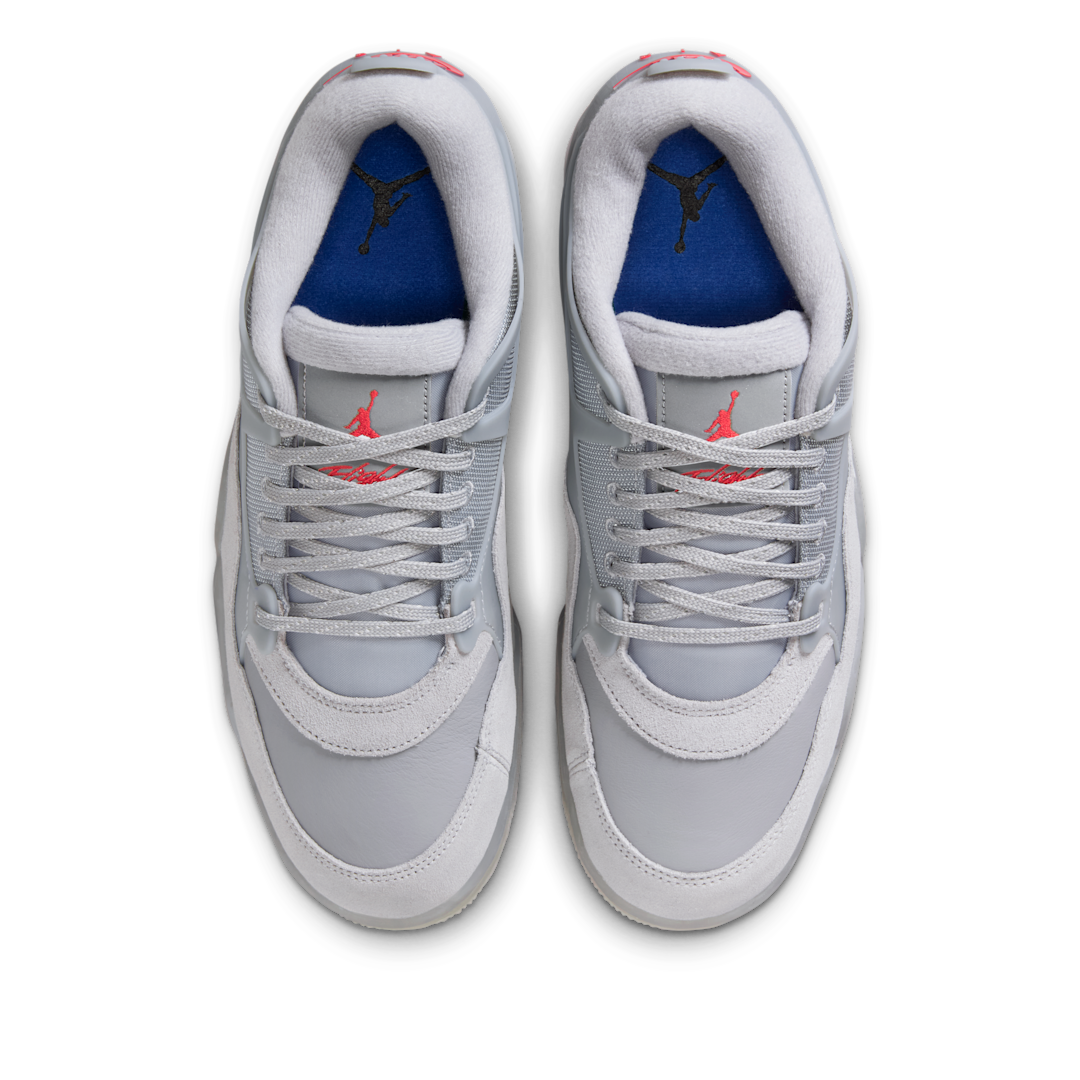 Air Jordan 4 RM Wolf Grey, Wolf Grey/Wolf Grey/Neutral Grey/Varsity Red (FQ7939-005)