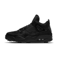 Air Jordan 4 Retro Golf Black Cat Pony Hair