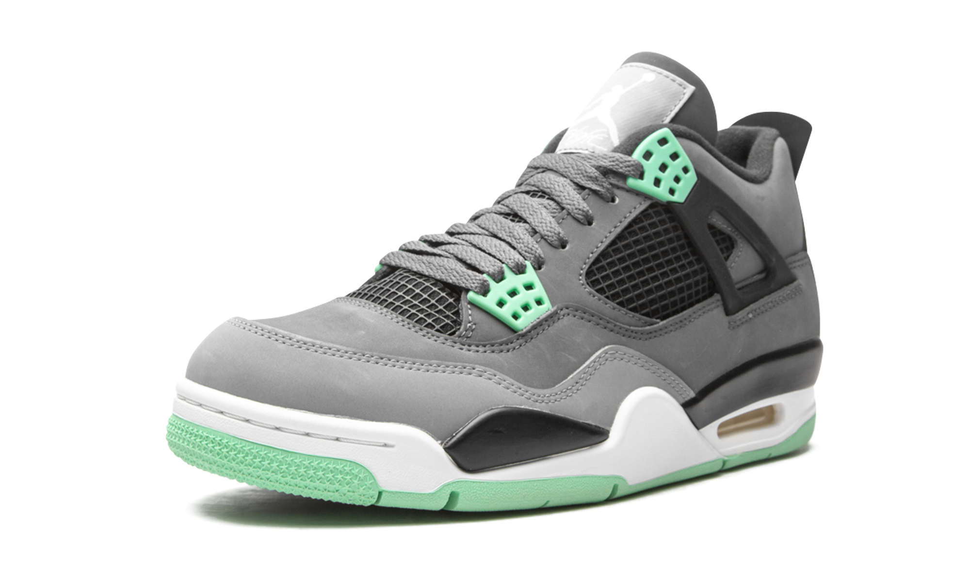 Air Jordan 4 Retro Green Glow