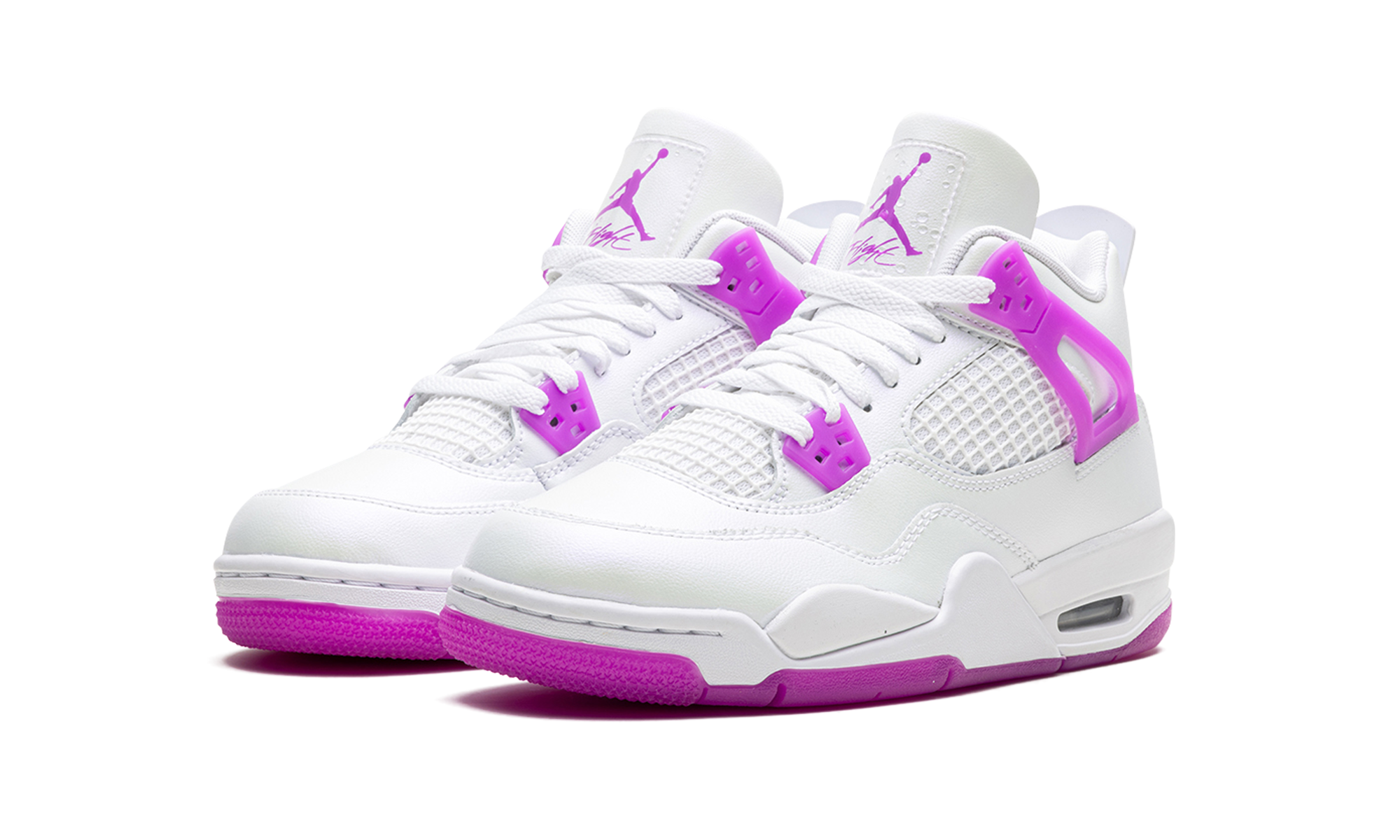 Air Jordan 4 Retro Hyper Violet