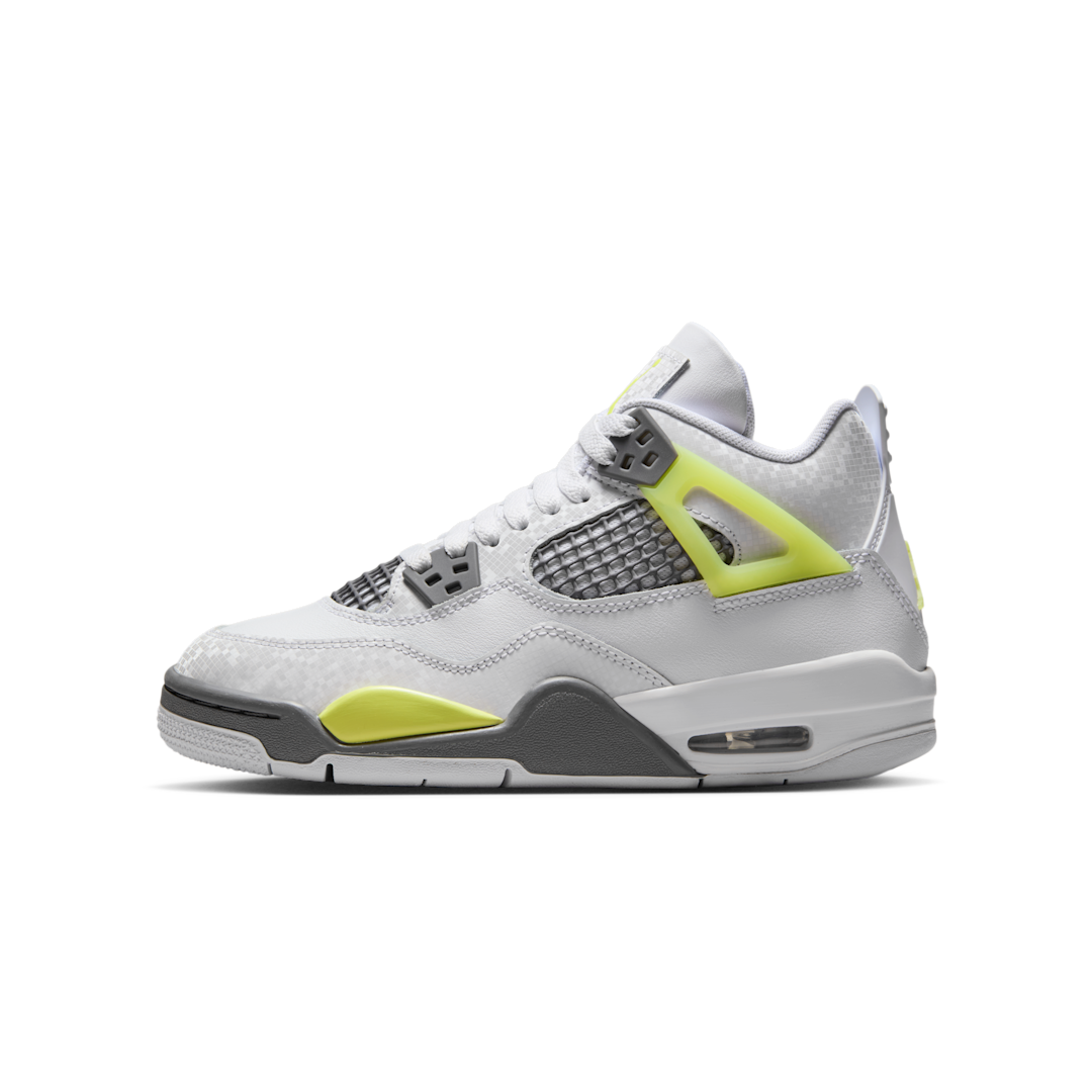 Air Jordan 4 Retro Light Lemon Twist