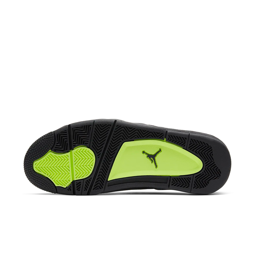 Air Jordan 4 Retro SE 95 Neon, Cool Grey/Volt-Wolf Grey-Anthracite (CT5342-007 / CT5343-007)