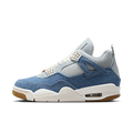 Air Jordan 4 Retro TEX Denim Worn Blue