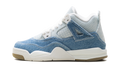 Air Jordan 4 Retro TEX Denim Worn Blue (PS)