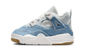 Air Jordan 4 Retro TEX Denim Worn Blue (TD)