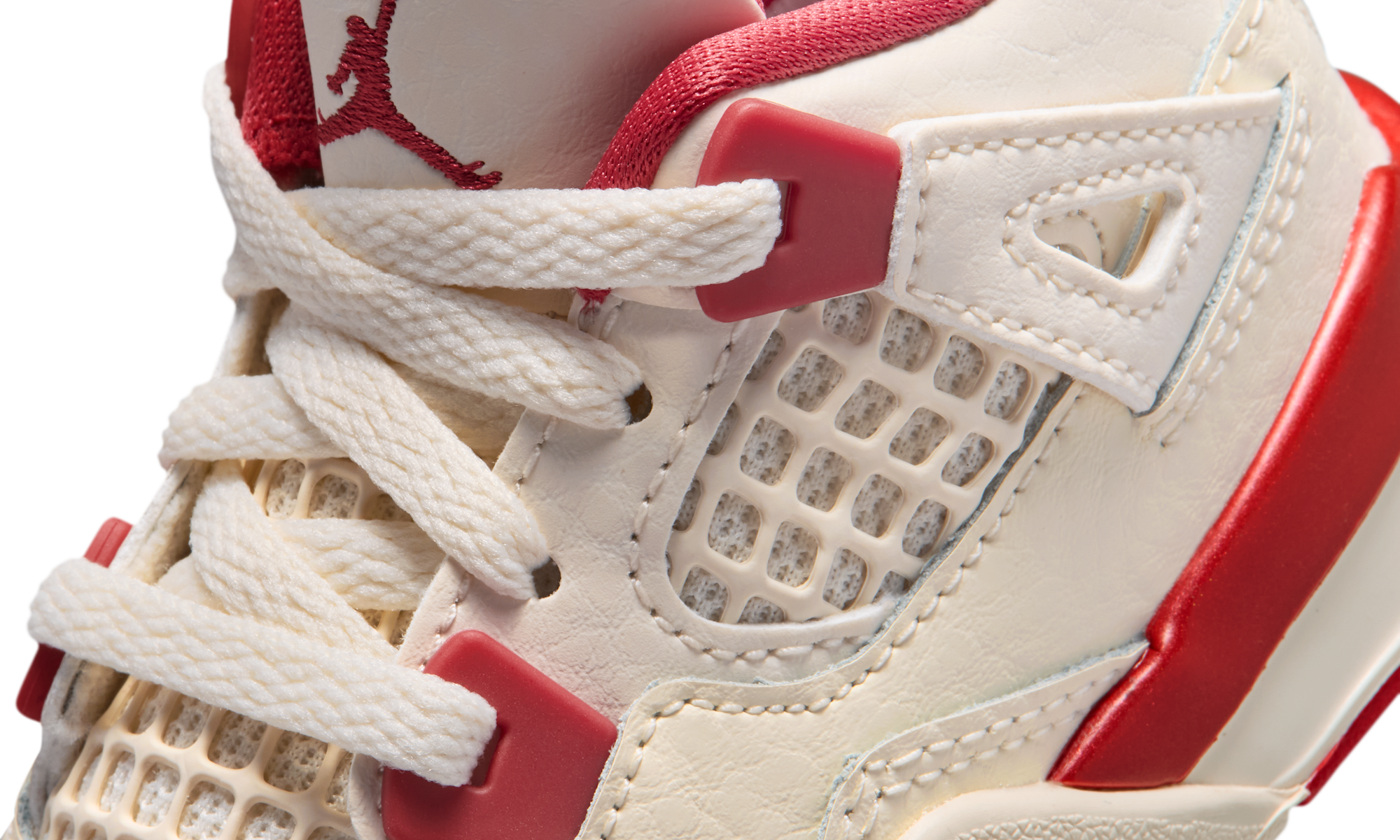 Air Jordan 4 Retro Valentine's Day Sierra Red (TD)