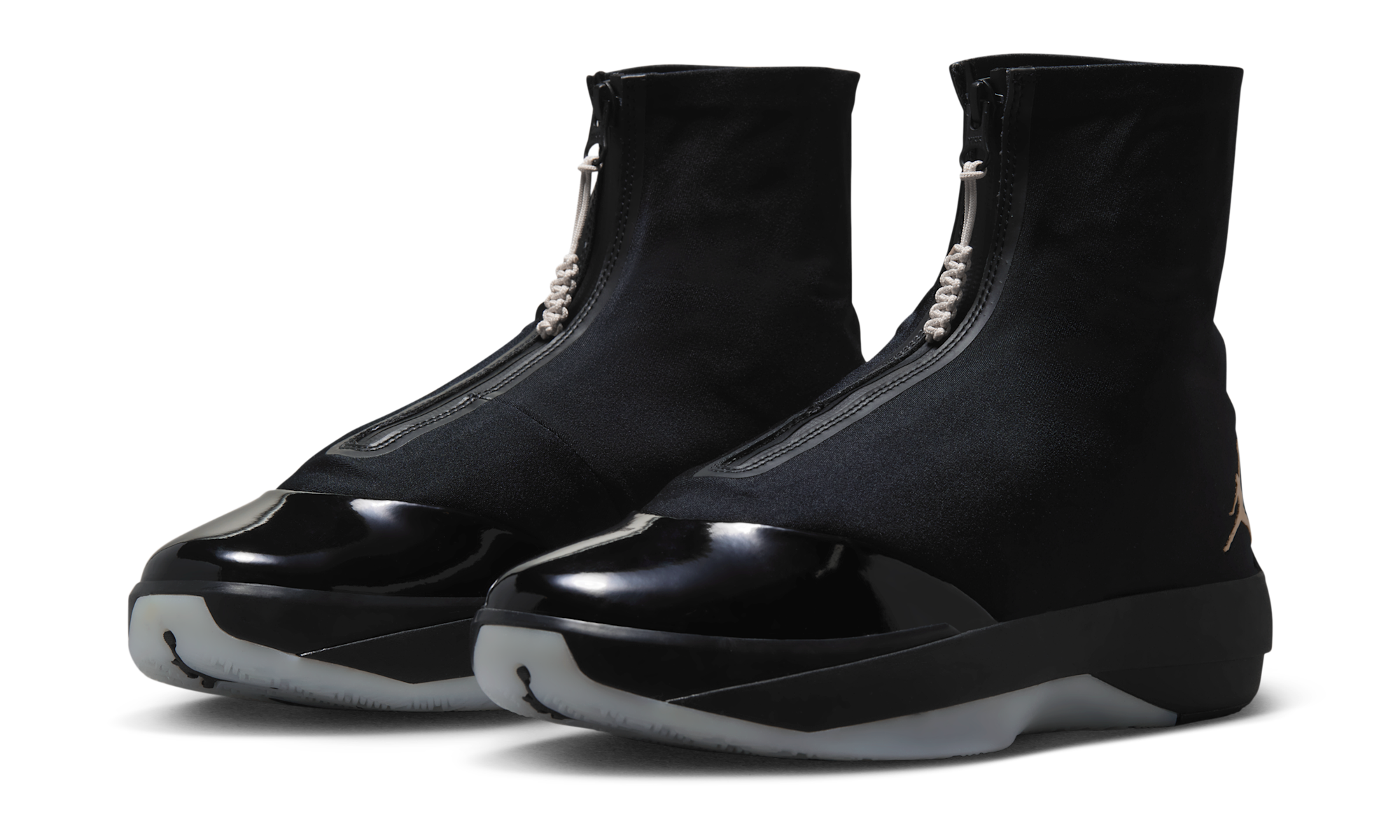 Air Jordan 40-28 Black Metallic Gold