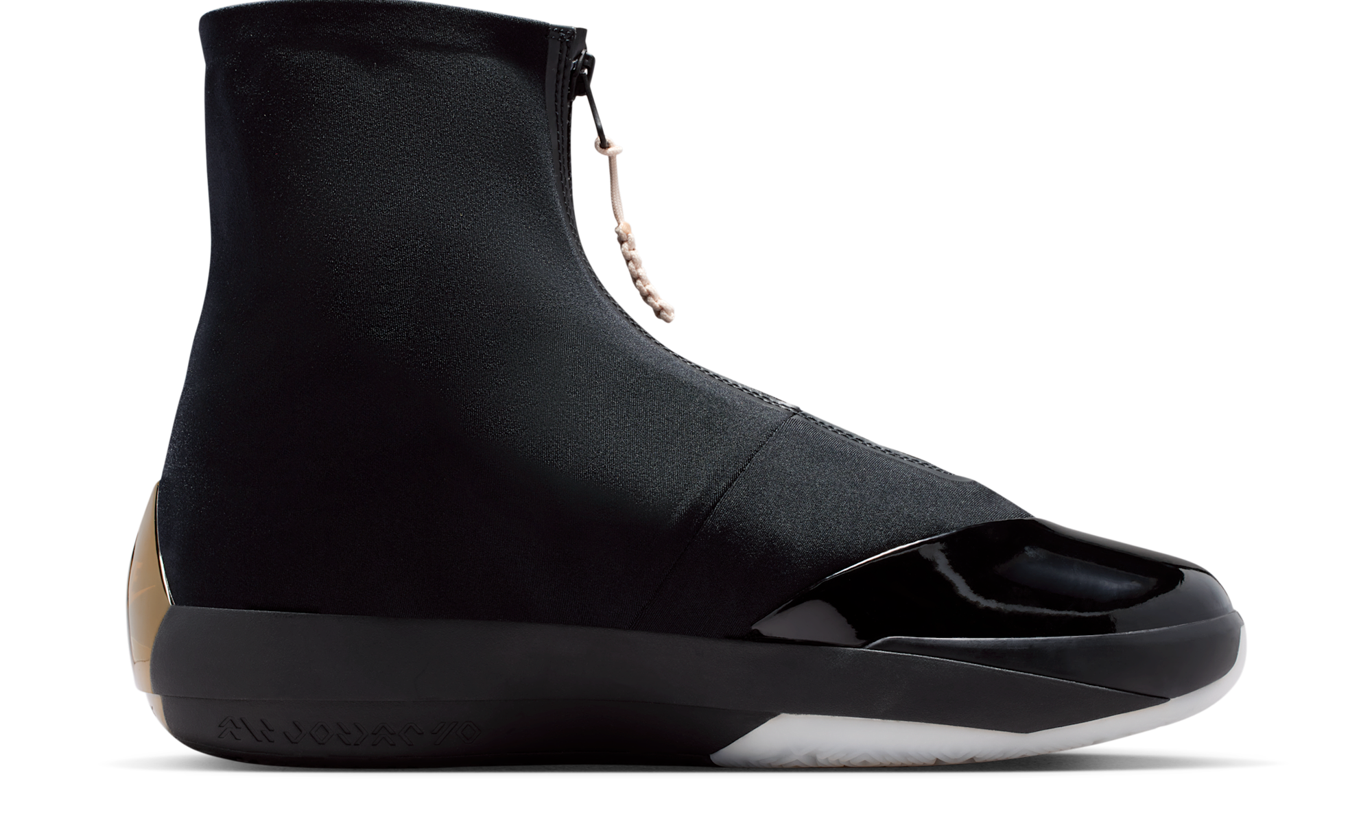Air Jordan 40-28 Black Metallic Gold