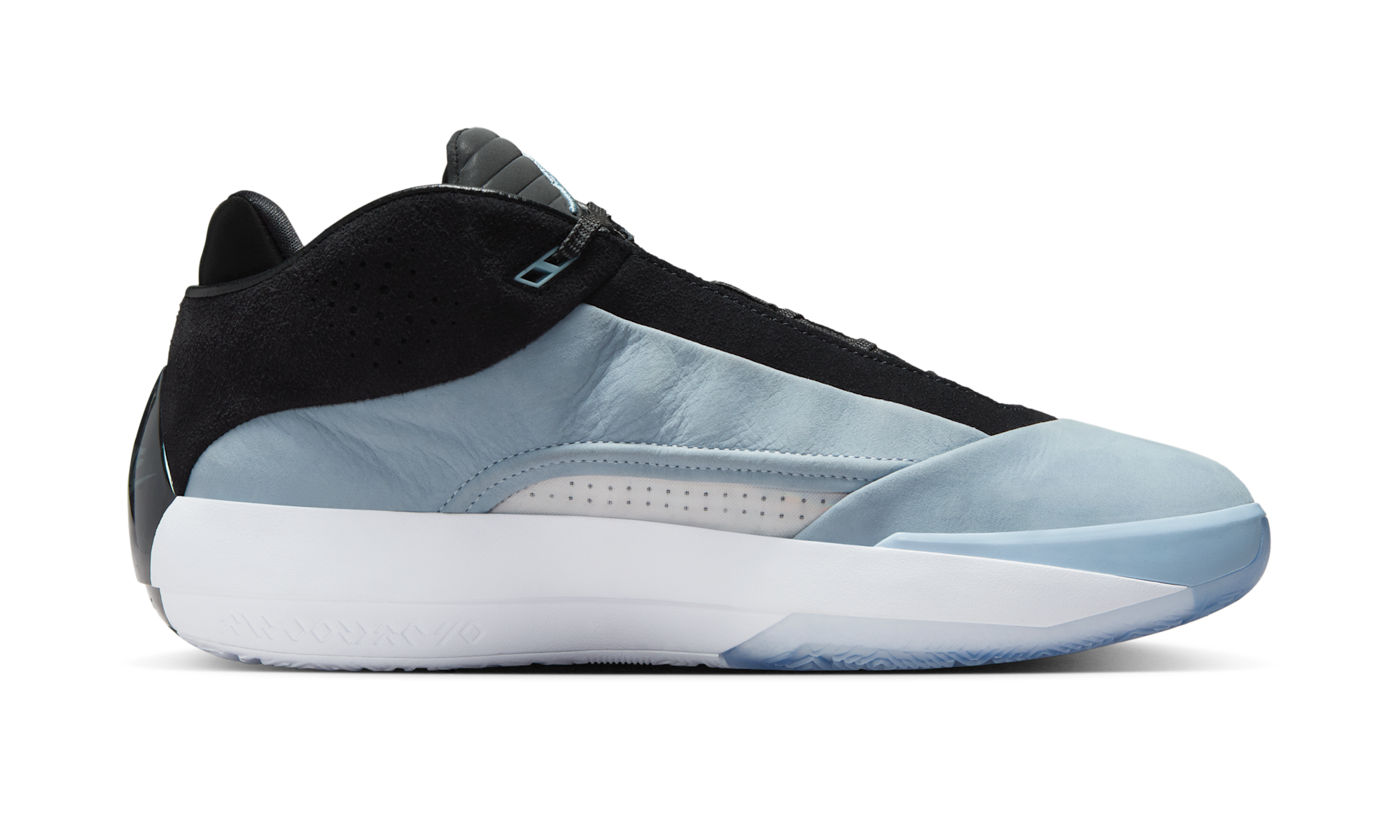 Air Jordan 40 Blue Suede