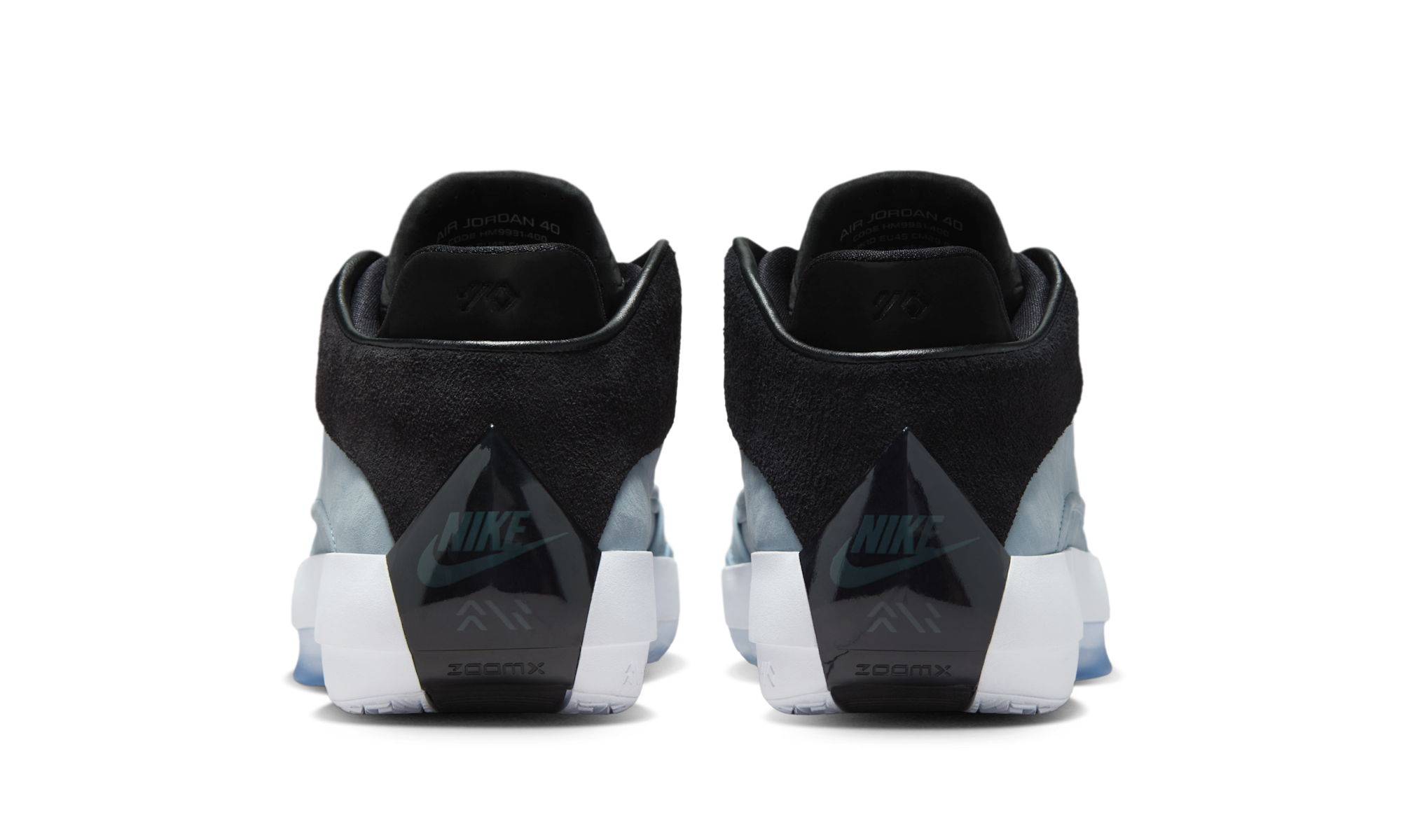Air Jordan 40 Blue Suede