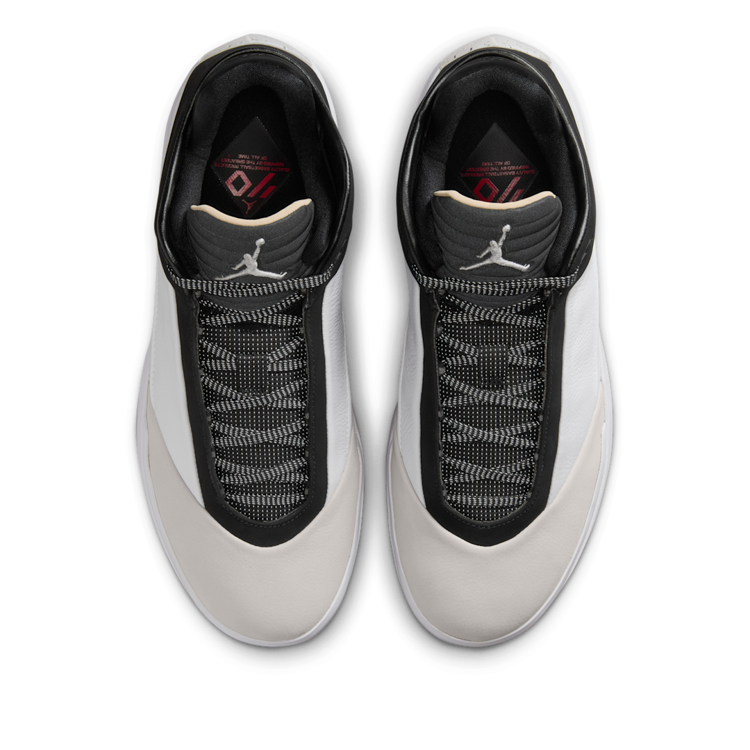 Air Jordan 40 The Classic, White/Black/Vast Grey (HM9931-100 / HM9932-100)