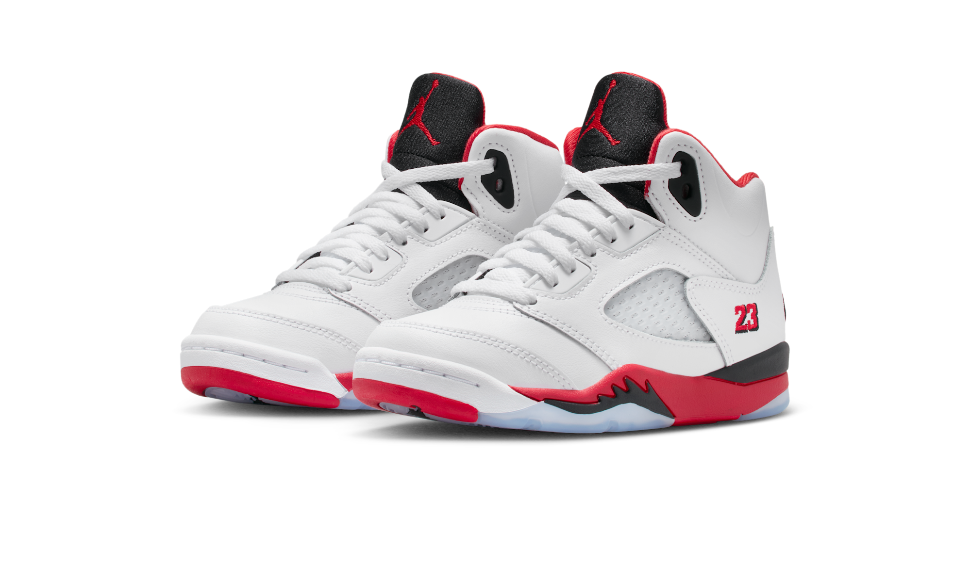 Air Jordan 5 Retro Fire Red Black Tongue (2025) (PS)
