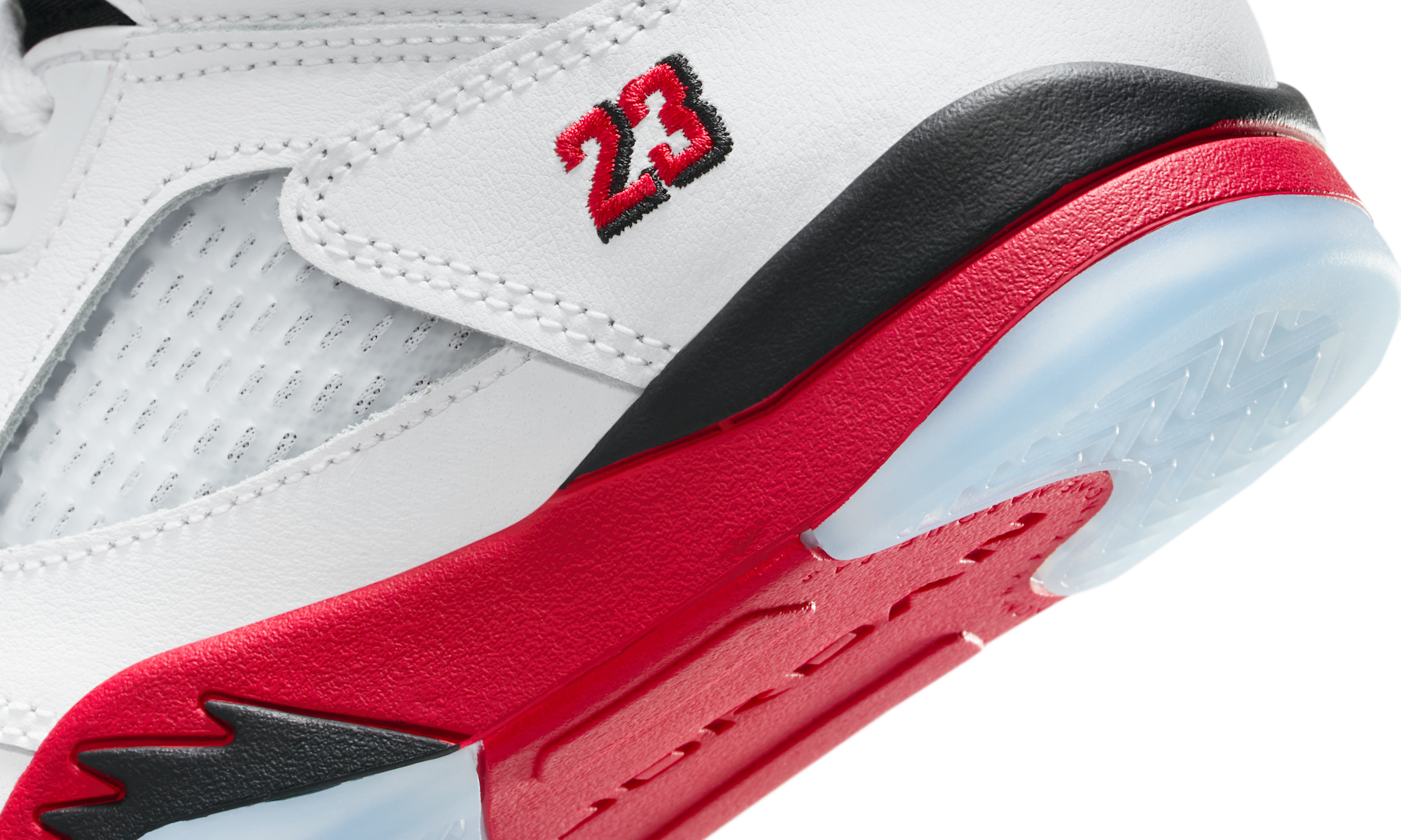 Air Jordan 5 Retro Fire Red Black Tongue (2025) (PS)