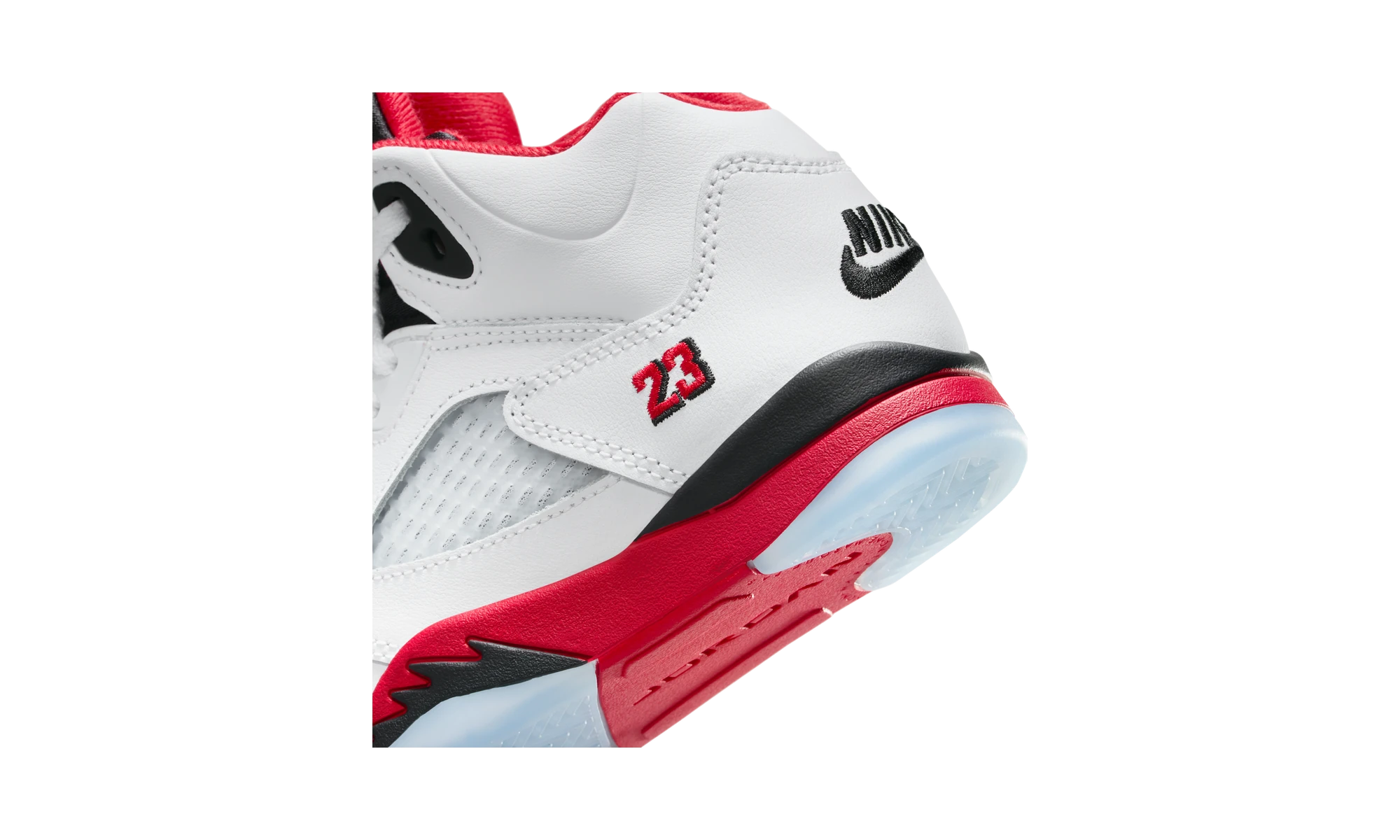 Air Jordan 5 Retro Fire Red Black Tongue (2025) (PS)