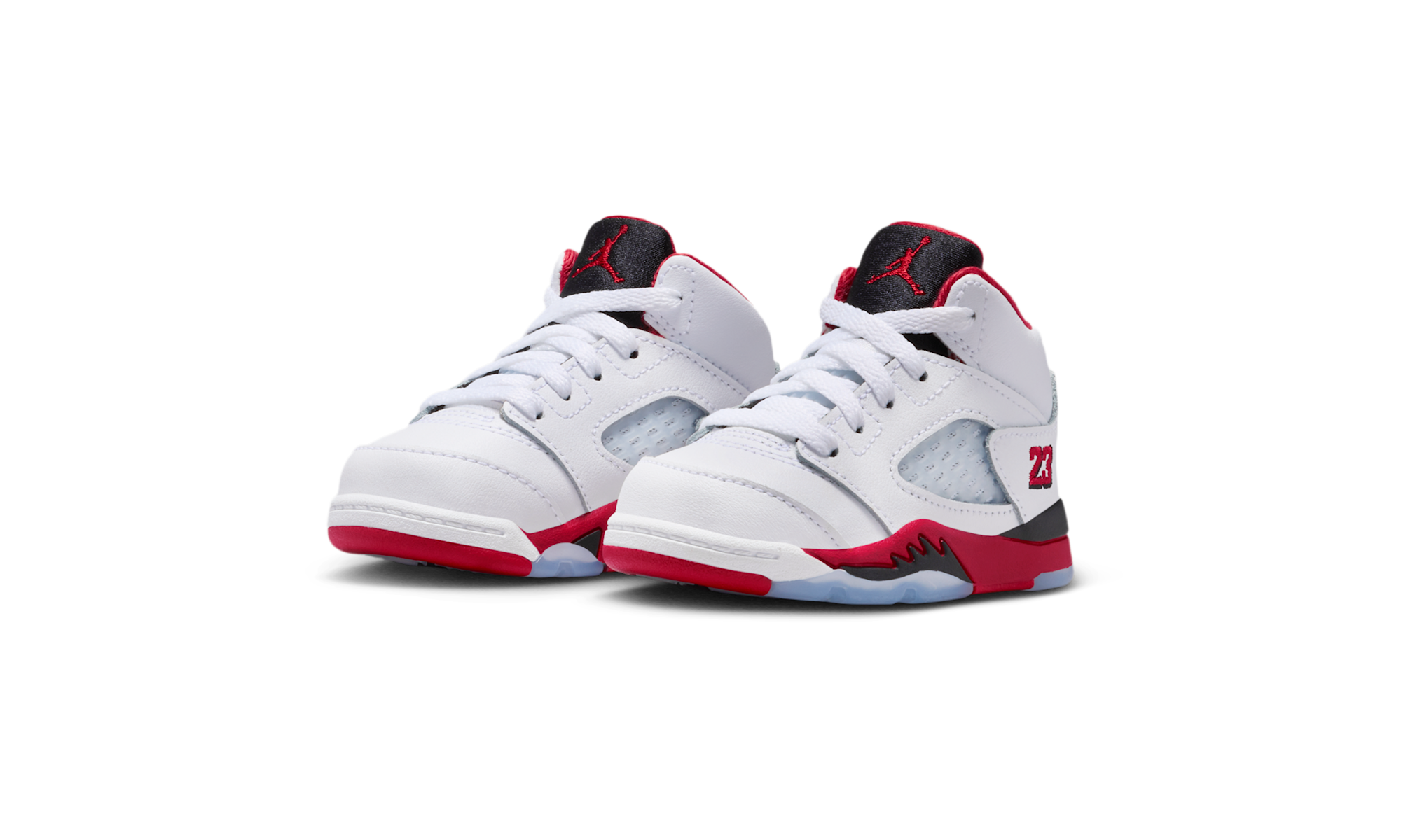 Air Jordan 5 Retro Fire Red Black Tongue (2025) (TD)