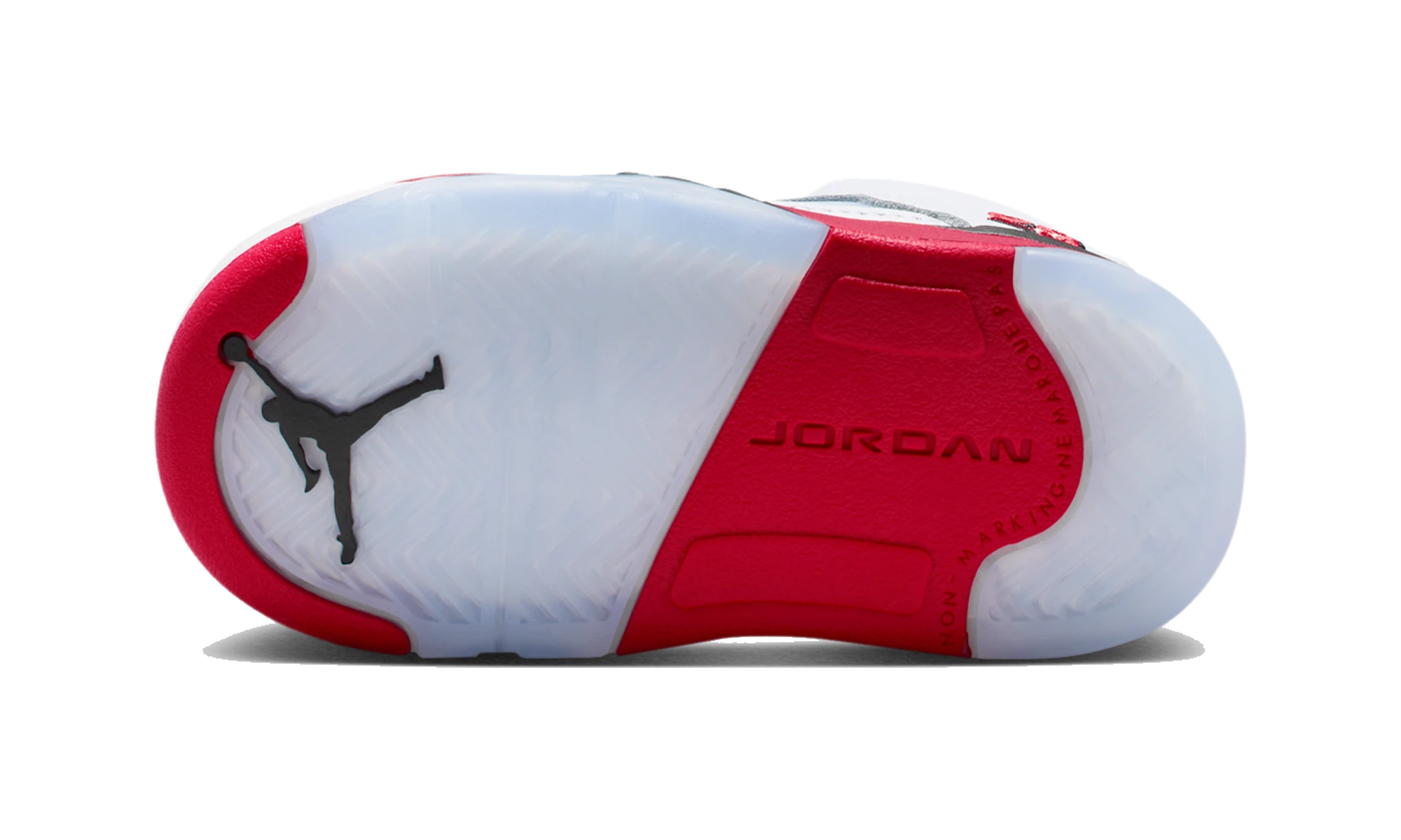 Air Jordan 5 Retro Fire Red Black Tongue (2025) (TD)