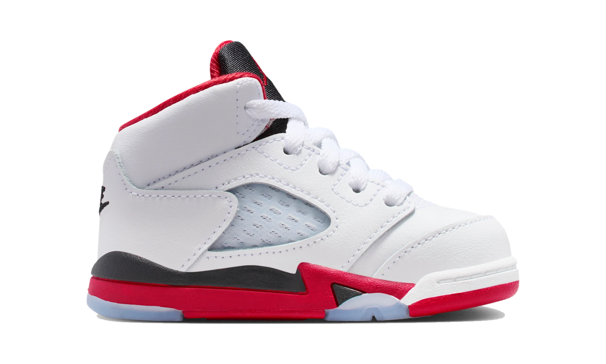 Air Jordan 5 Retro Fire Red Black Tongue (2025) (TD)