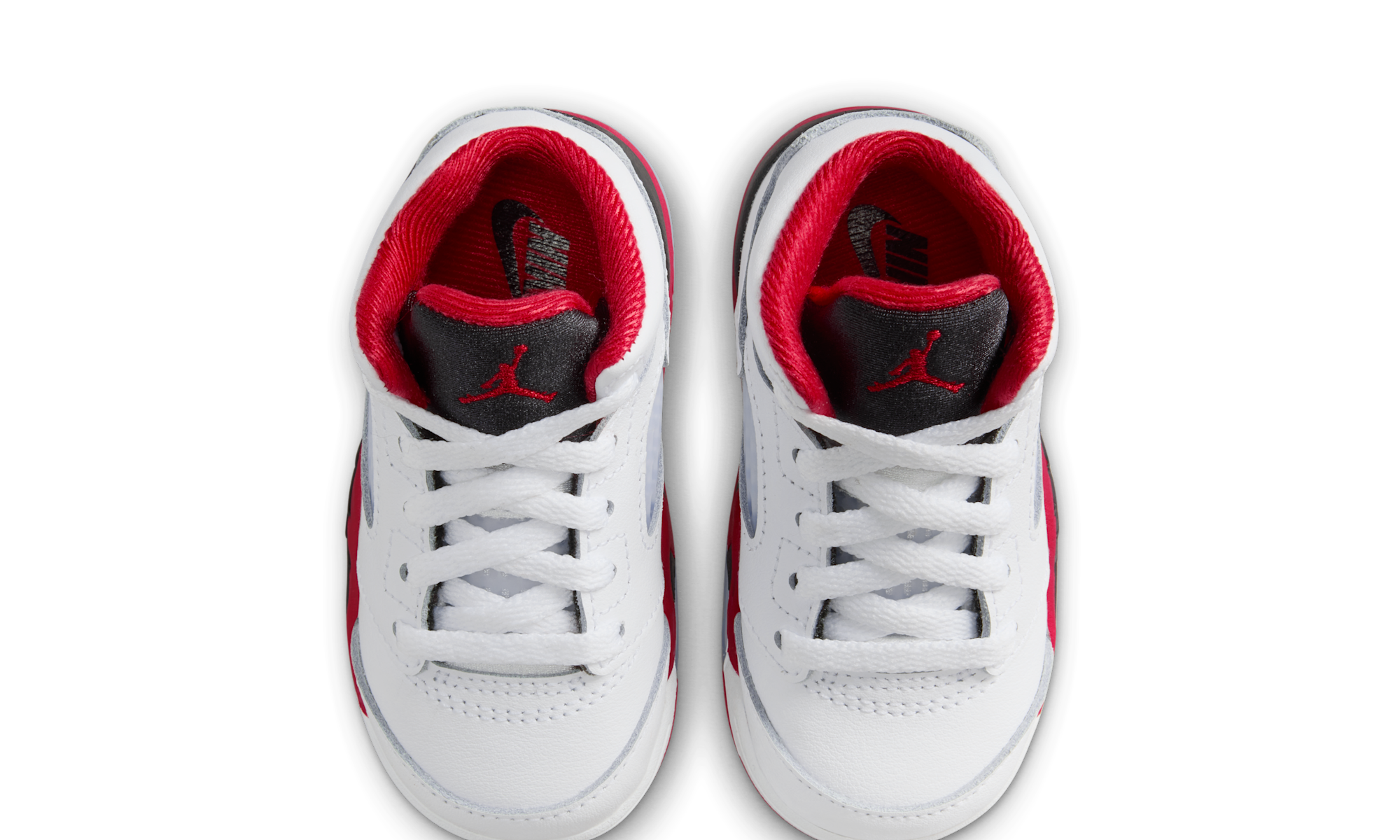 Air Jordan 5 Retro Fire Red Black Tongue (2025) (TD)