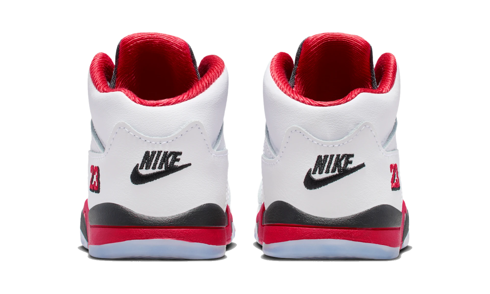 Air Jordan 5 Retro Fire Red Black Tongue (2025) (TD)