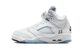 Air Jordan 5 Retro White Metallic (2026)