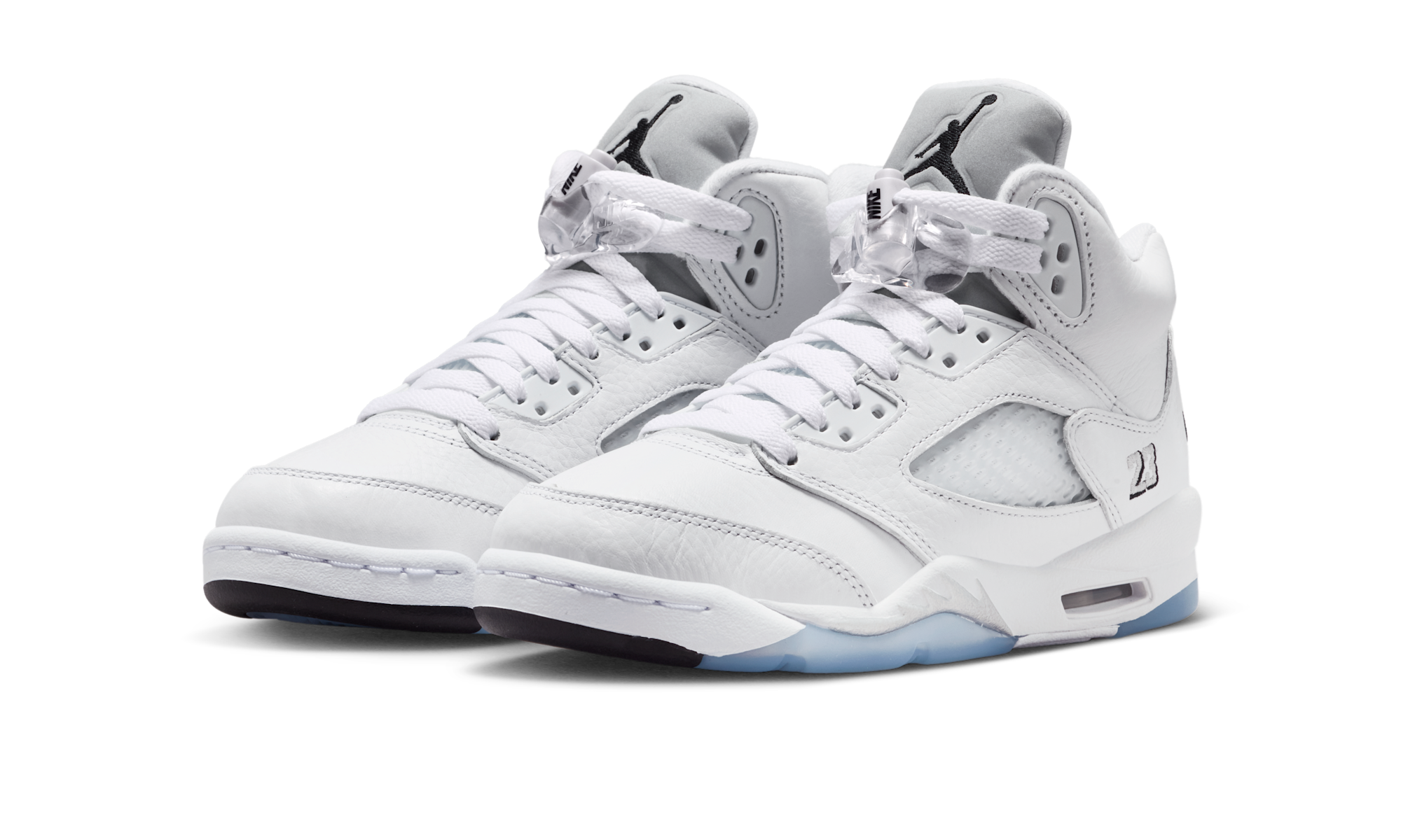 Air Jordan 5 Retro White Metallic (2026)