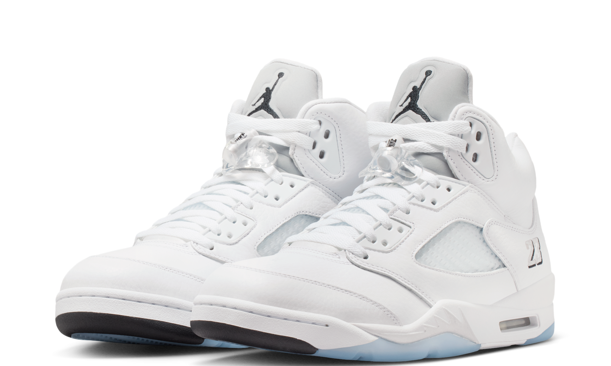 Air Jordan 5 Retro White Metallic (2026)