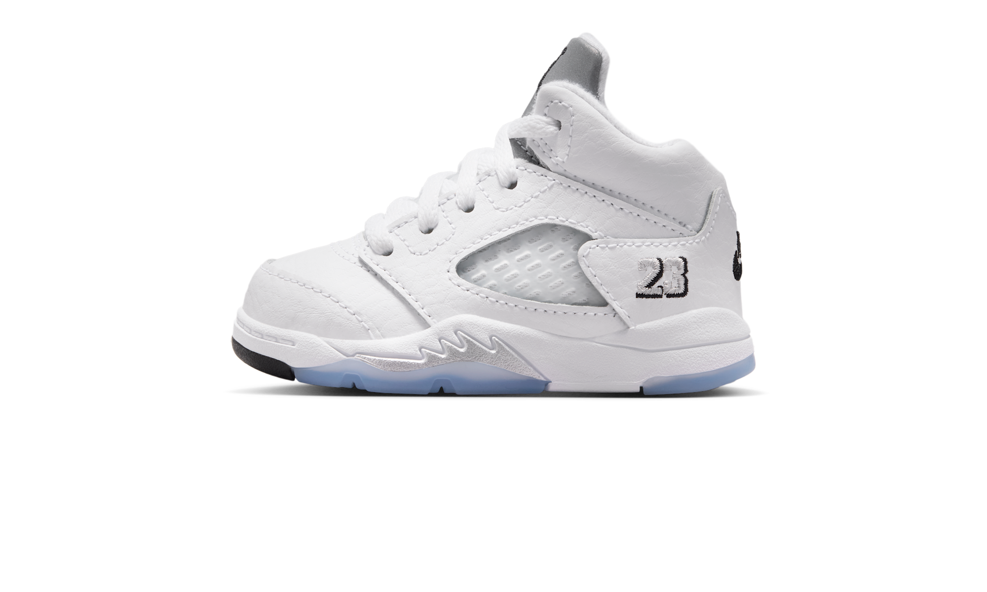 Air Jordan 5 Retro White Metallic (2026) (TD)