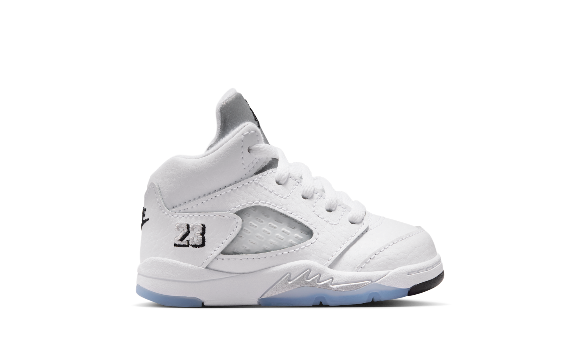 Air Jordan 5 Retro White Metallic (2026) (TD)