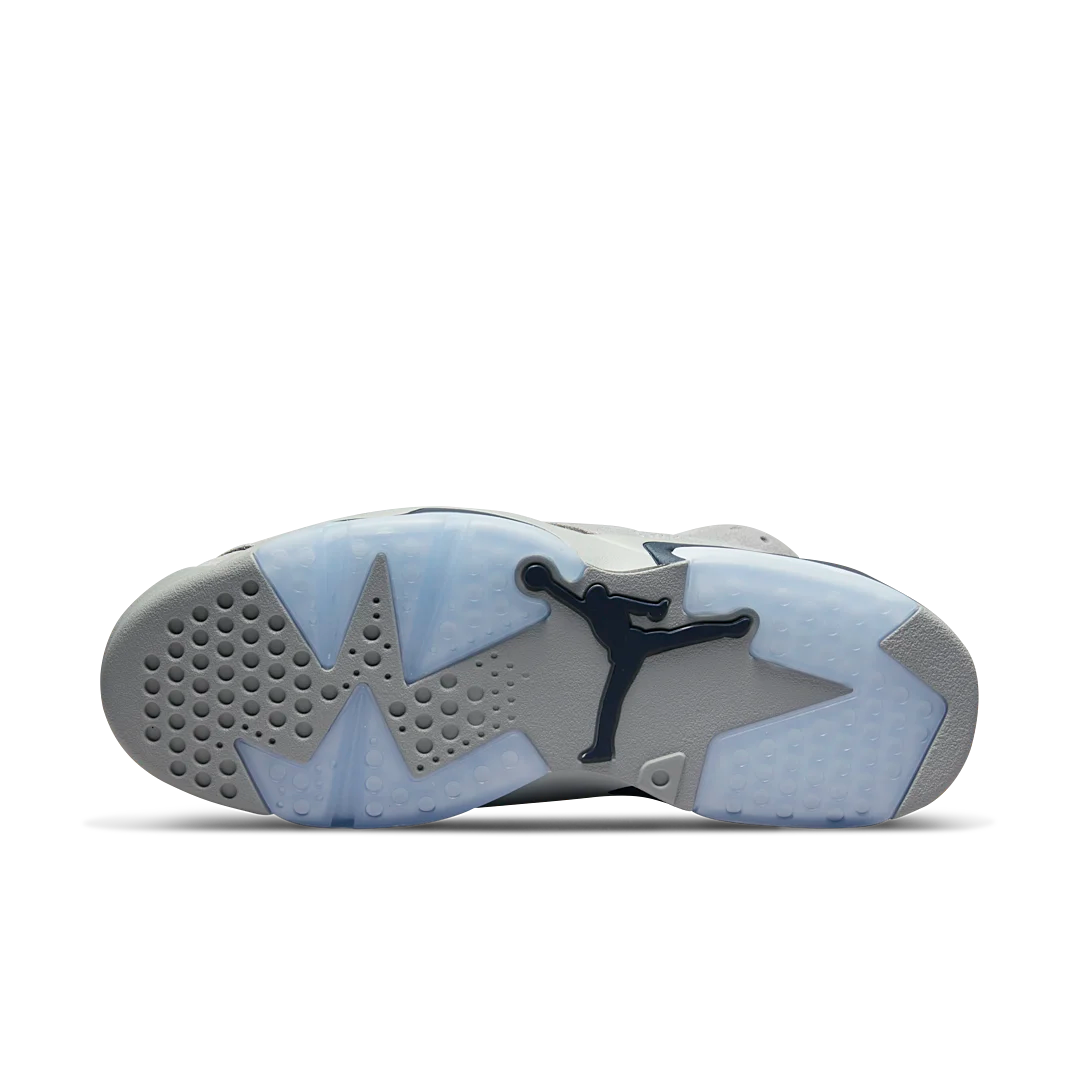 Air Jordan 6 Retro Georgetown (2022), Magnet/College Navy (CT8529-012 / 384665-012)