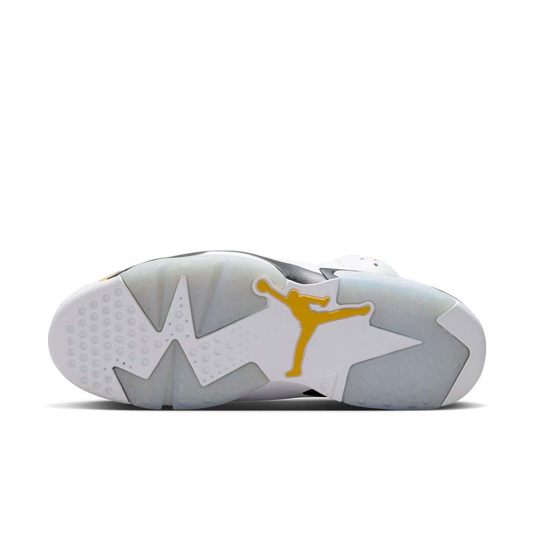 Air Jordan 6 Retro Yellow Ochre, White/Yellow Ochre-Black (CT8529-170 / 384665-170)