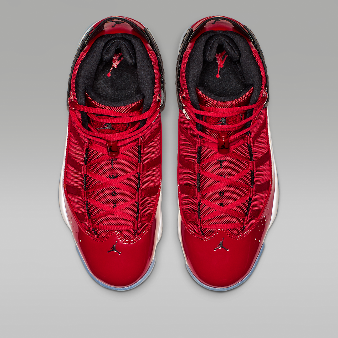 Air Jordan 6 Rings Gym Red - Sneak