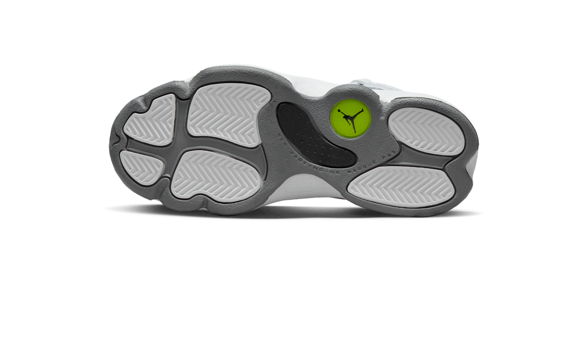 Air Jordan 6 Rings White Cool Grey (PS)