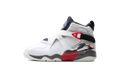 Air Jordan 8 Retro White True Red (2025) (PS)