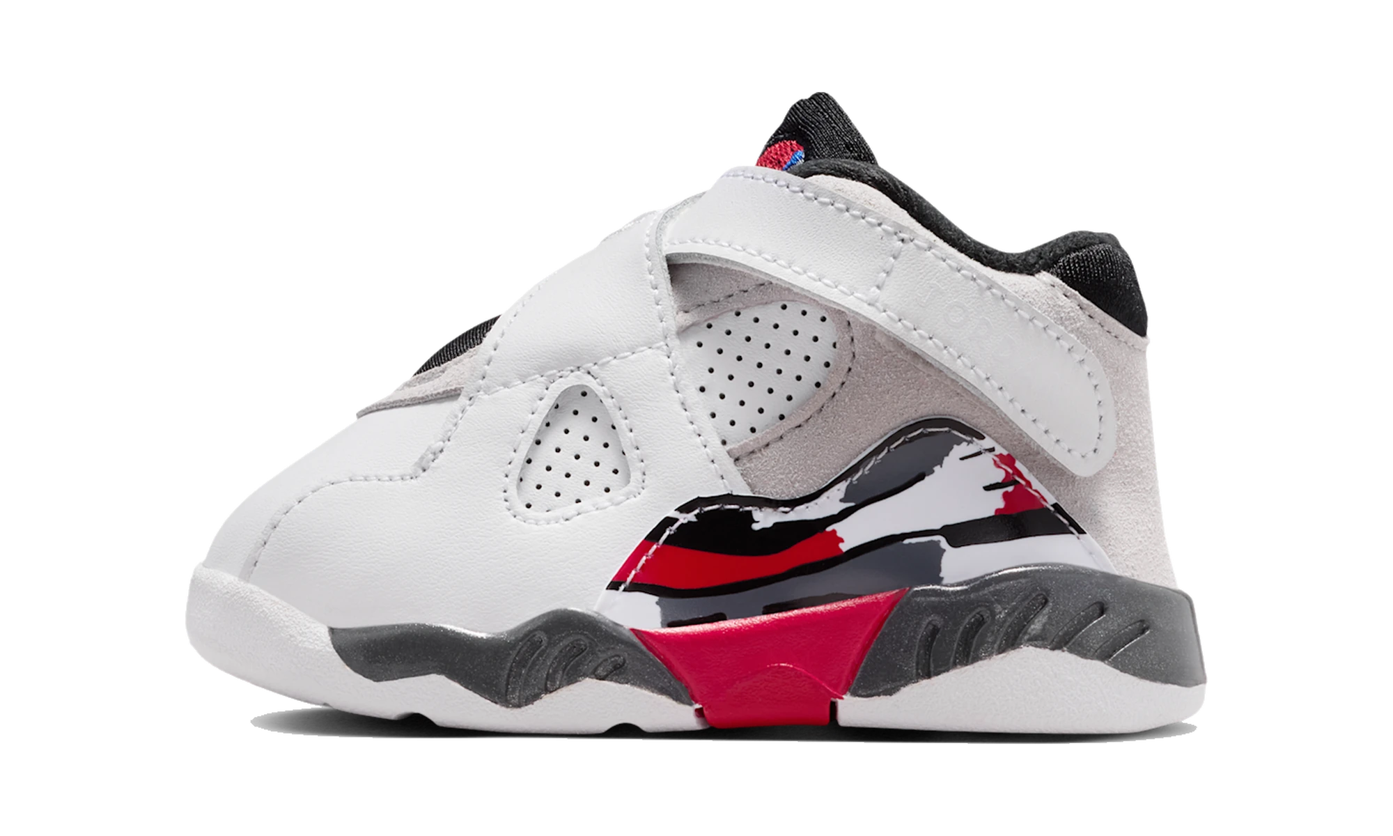 Air Jordan 8 Retro White True Red (2025) (TD)
