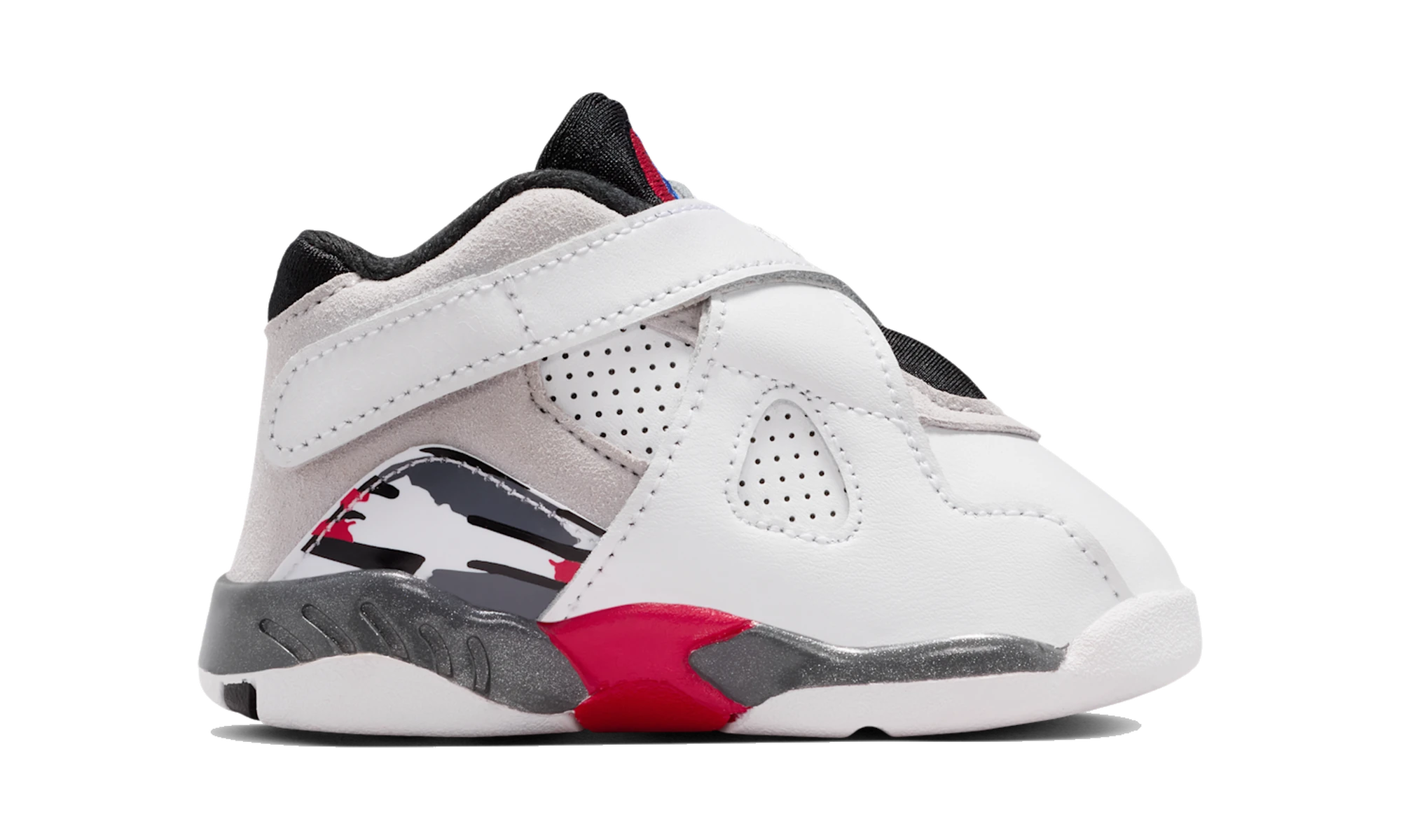Air Jordan 8 Retro White True Red (2025) (TD)