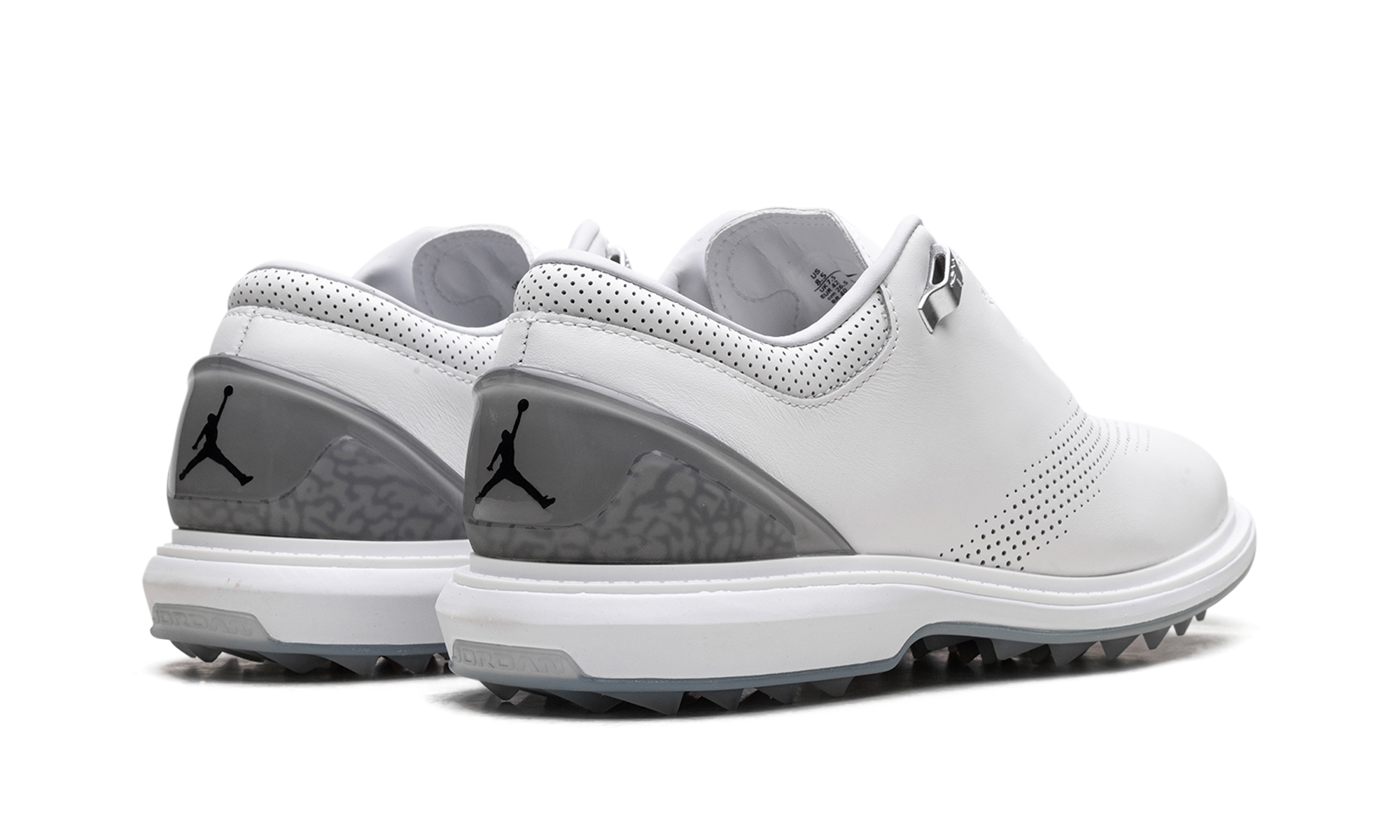 Air Jordan ADG 4 Golf White Pure Platinum