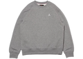 Air Jordan Brooklyn Fleece Crew Sweatshirt Gray