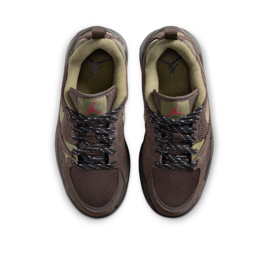 Air Jordan CMFT Era Baroque Brown Medium Olive, Baroque Brown/Black/Gym Red/Medium Olive (HQ0506-200)