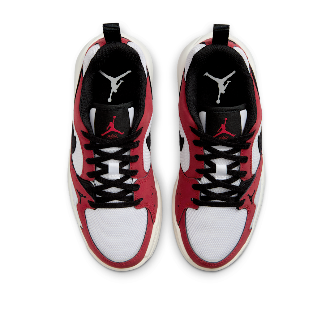 Air Jordan CMFT Era White Varsity Red Sail Black, White/Varsity Red/Sail/Black (HQ0506-106)