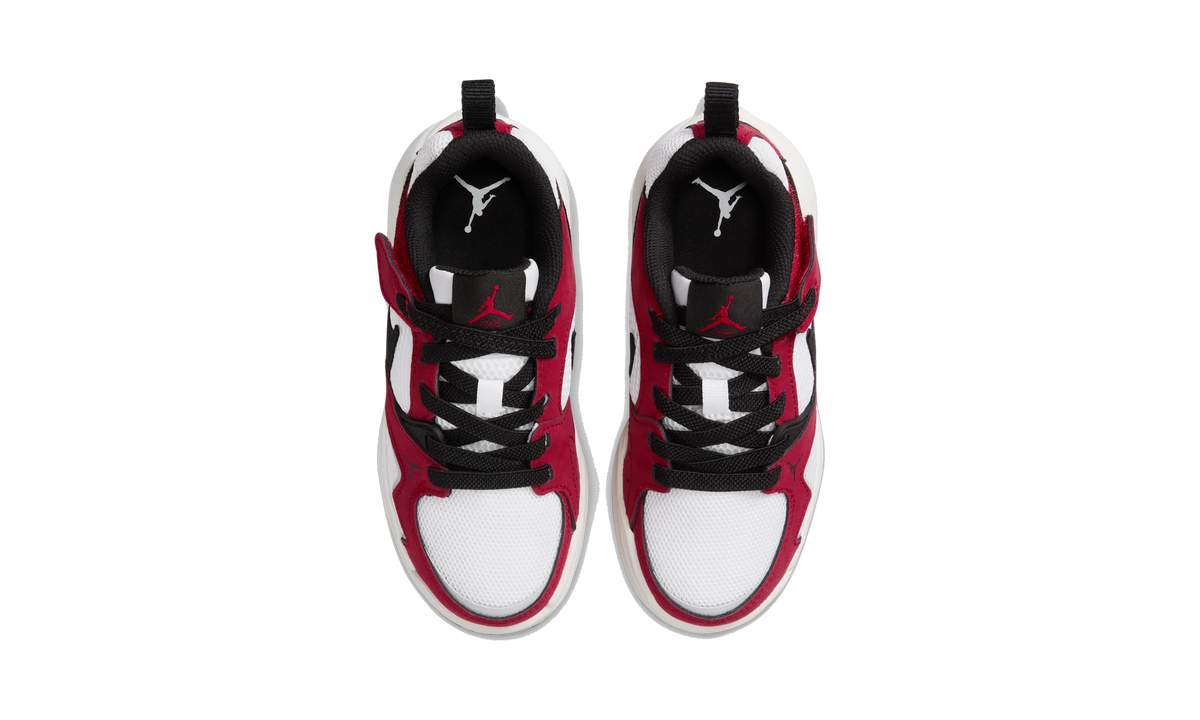Air Jordan CMFT Era White Varsity Red Sail Black (PS)