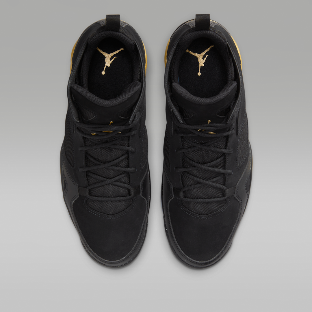 Air Jordan Flight Club 91 Black Metallic Gold (2021), Black/Metallic Gold (DC7329-007)