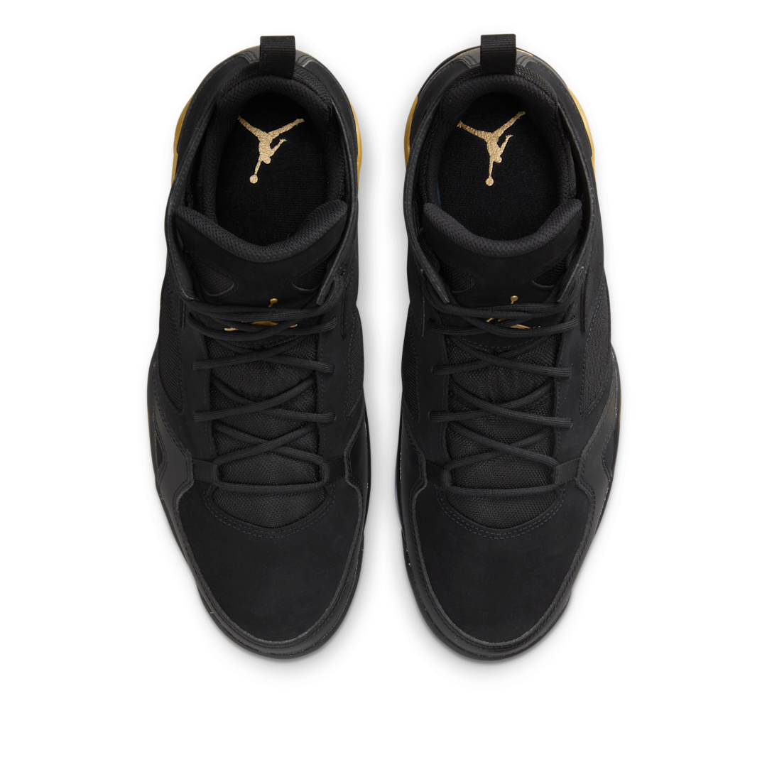 Air Jordan Flight Club 91 Black Metallic Gold (2021), Black/Metallic Gold (DC7329-007)