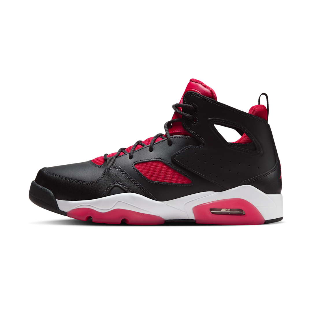 Air Jordan Flight Club '91 Black White Varsity Red, Black/White/Varsity Red (DC7329-061)