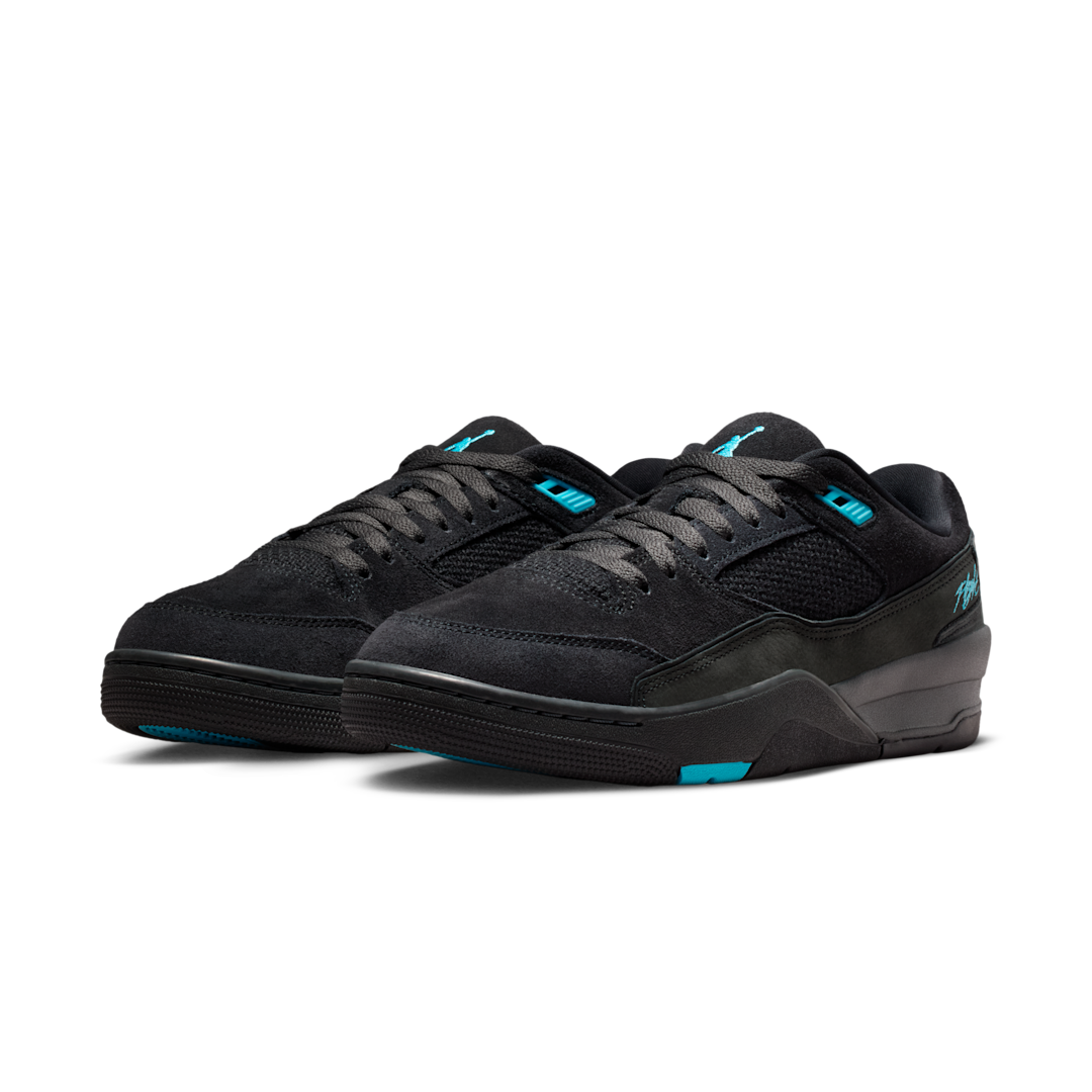 Air Jordan Flight Court Black Gamma Blue, Black/Anthracite/Gamma Blue (HF3255-040)