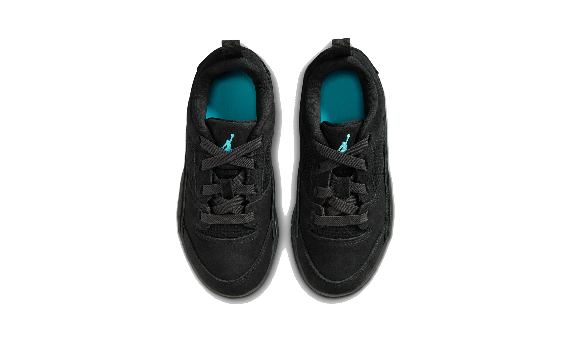 Air Jordan Flight Court Black Gamma Blue (PS)