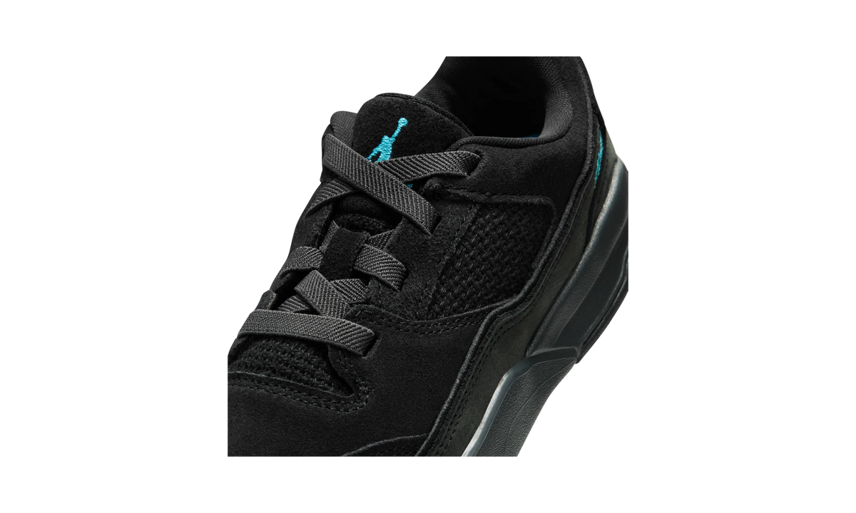Air Jordan Flight Court Black Gamma Blue (PS)