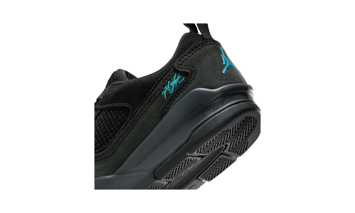 Air Jordan Flight Court Black Gamma Blue (PS)